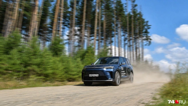 Динамика разгона GAC S7 не рекордная для класса, но очень ровная и понятная | Источник: Артем Краснов