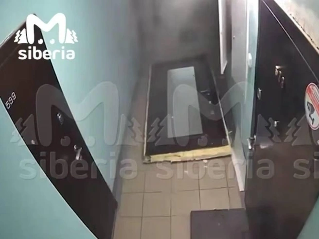 Причиной происшествия стал туристический баллончик | Источник: Mash Siberia / Телеграм