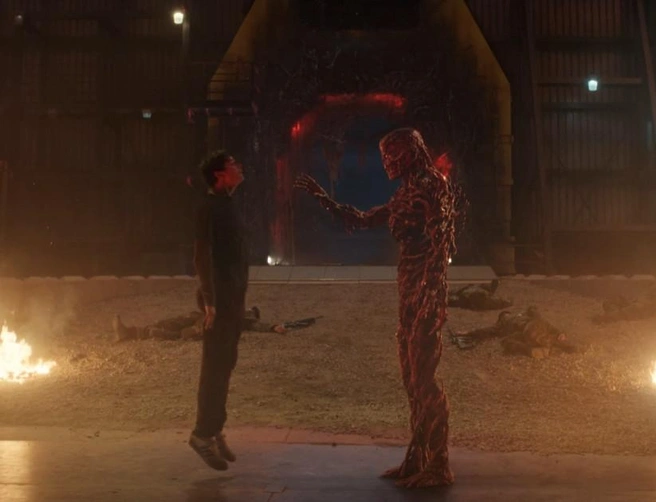 Изнанка наносит ответный удар. Вышел трейлер финального сезона «Очень странных дел» | Источник: кадр из сериала «Stranger Things»