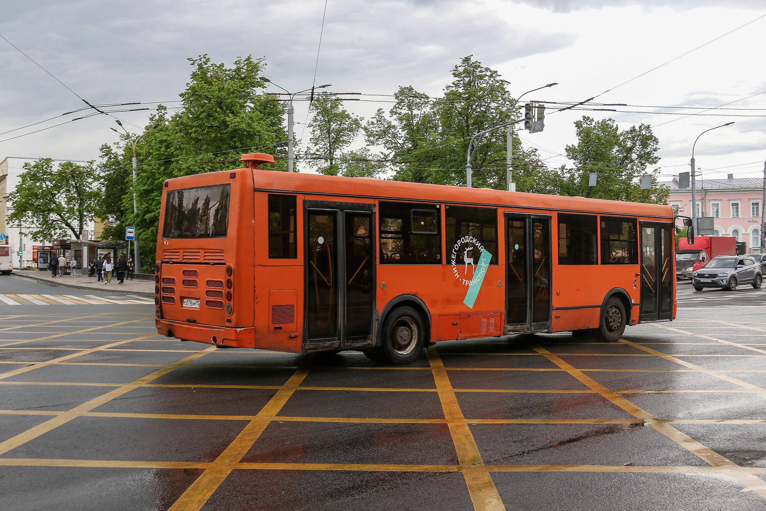 В Нижнем Новгороде изменят три автобусных маршрута из-за новой остановки