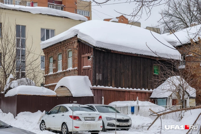 Исторический дом | Источник: Булат Салихов / UFA1.RU