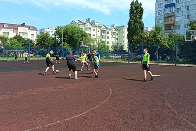 Футбольный турнир среди школьников прошел в Пензе