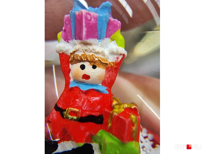 Помогите атланту | Источник: Роман Данилкин / 63.RU