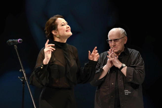 В этом году специальными гостями фестиваля станут народный артист России Валерий Баринов и заслуженная артистка России Ольга Кабо | Источник: театр «Глобус»