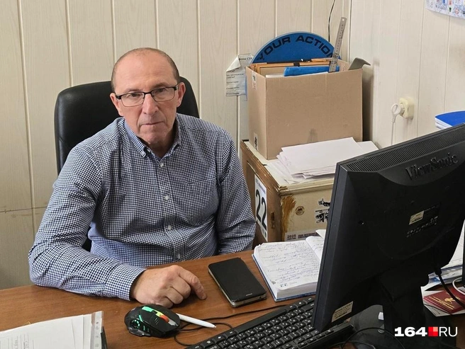 Саратовский ихтиолог Семен Хает | Источник: Семен Коротов-Майбах / 164.RU