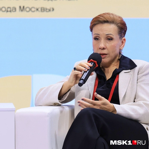 Дина Русинова&nbsp;— главный врач поликлиники 133 | Источник: Артем Устюжанин / MSK1.RU