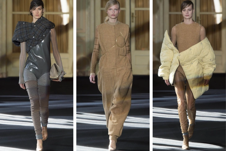 Acne Studios, осень-зима 2016/17 | Источник: Архивы пресс-служб