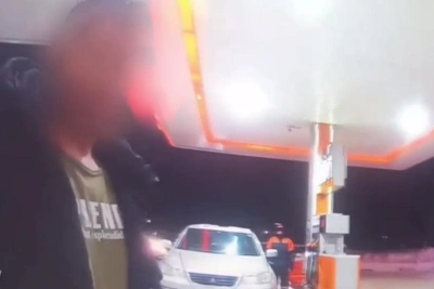 Росгвардейцы задержали пьяного новосибирца на заправке