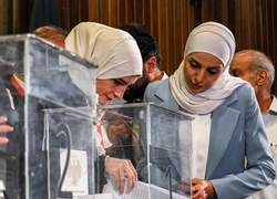 В новый парламент Сирии прошли всего шесть женщин