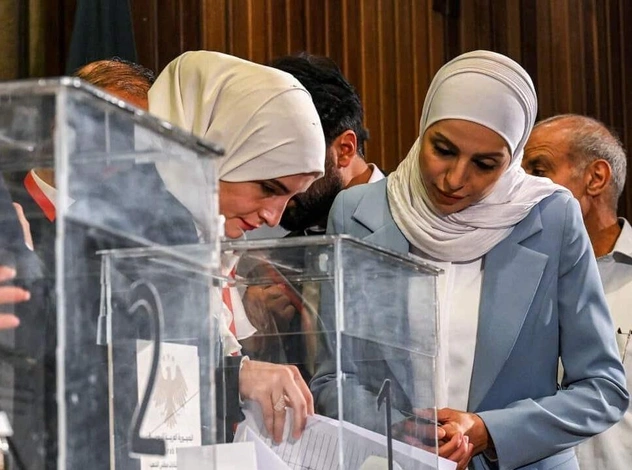 В новый парламент Сирии прошли всего шесть женщин