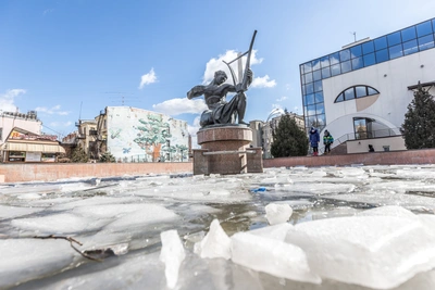 Потепление в Ростовской области 11 февраля