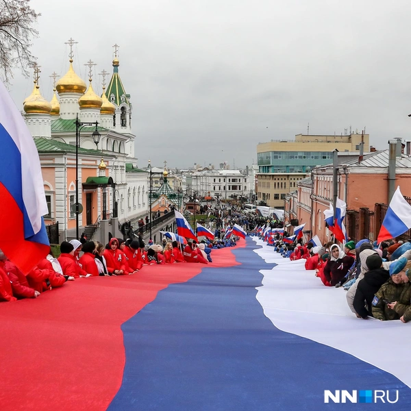 Участие в мероприятии приняли десятки людей | Источник: Наталья Бурухина / NN.RU