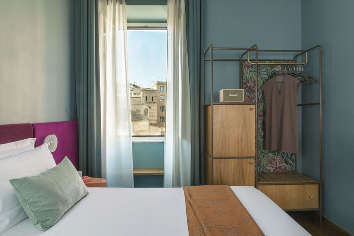 Комната в Риме: уютный бутик-отель в духе кондоминиума (фото 0)
