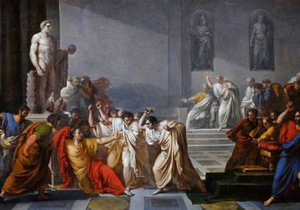 2060 лет назад… В Риме убили Юлия Цезаря