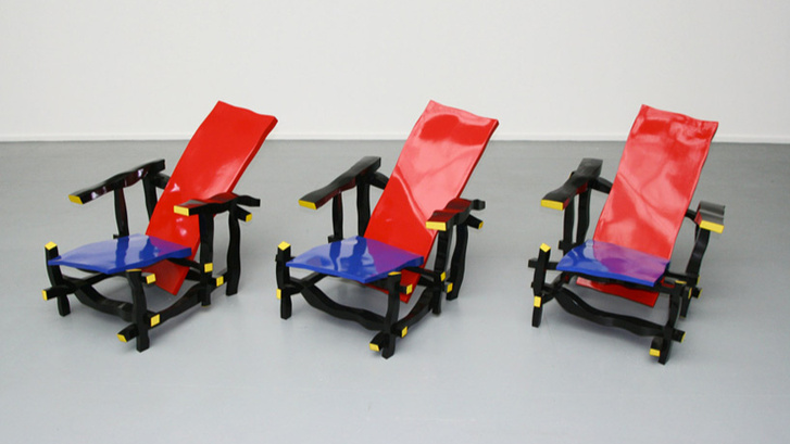 Культовый объект: 100 лет креслу Red Blue Геррита Ритвельда (фото 15)