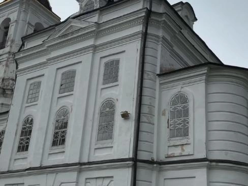 Храм под Костромой | Источник: pegovairina / Instagram (экстремистская организация, деятельность запрещена на территории РФ)