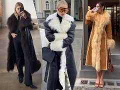 Главный тренд зимы-2026: дубленка в стиле бохо-шик