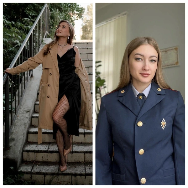 Сотрудница исправительного центра № 1 Соликамска Екатерина Шамрова | Источник: ГУФСИН России по Пермскому краю / vk