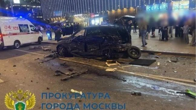 Появились новые фото с места аварии | Источник: ПРОКУРАТУРА МОСКВЫ / MAX