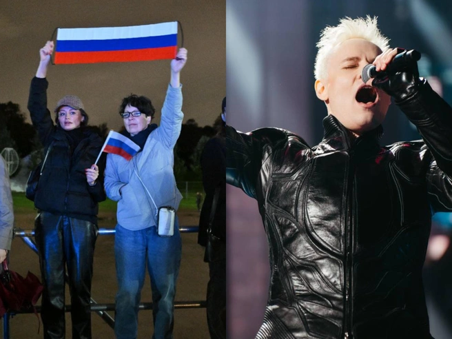 Прямо по сердцу, но мимо трибун: как Петербург смотрел возвращение «Интервидения» | Источник: Андрей Бок, «Фонтанка.ру» / официальный телеграм-канал «Интервидения»
