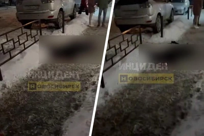 У дома на левом берегу Новосибирска нашли тело мужчины