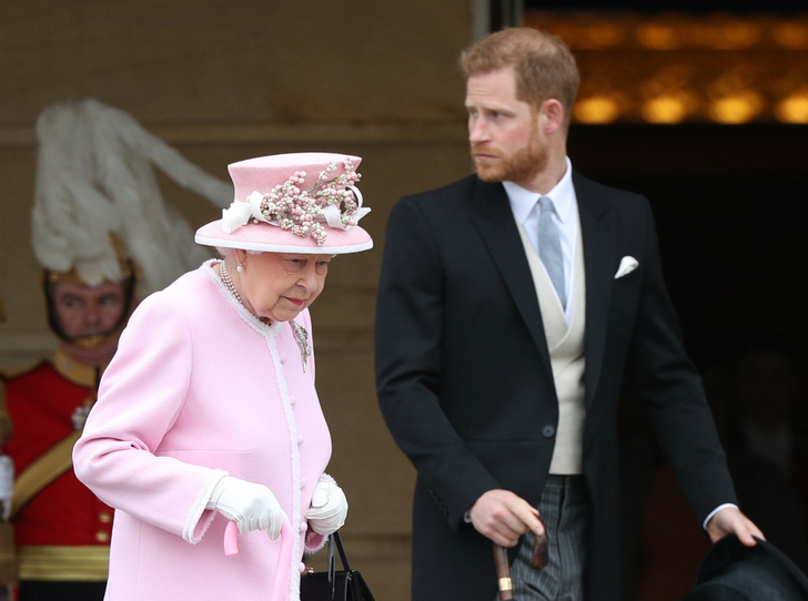 Бабушка предупреждала: из-за чего Гарри поссорился с Королевой перед своей свадьбой