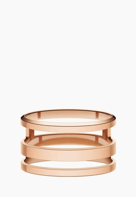 Кольцо Daniel Wellington Elan Triad Ring, цвет: золотой 