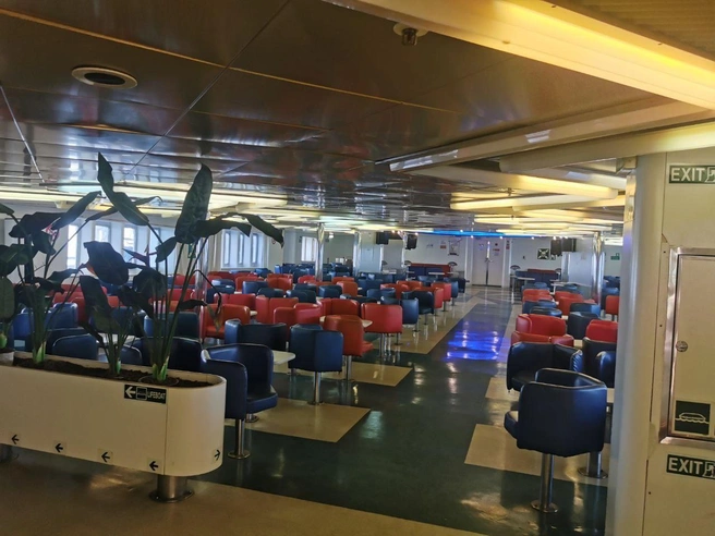 Места для принятия пищи  | Источник: Илья Долгирев для SOCHI1.RU