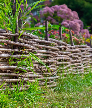 Декоративные ограды: 7 идей для вашего сада