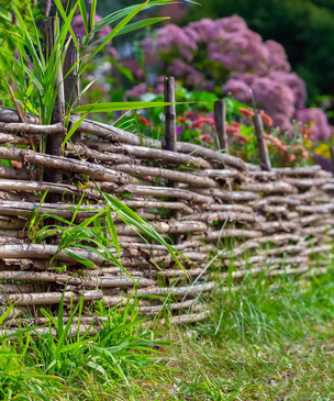 Декоративные ограды: 7 идей для вашего сада