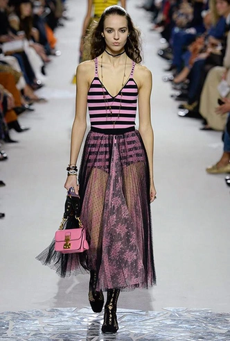 Женщина в искусстве: Dior SS18