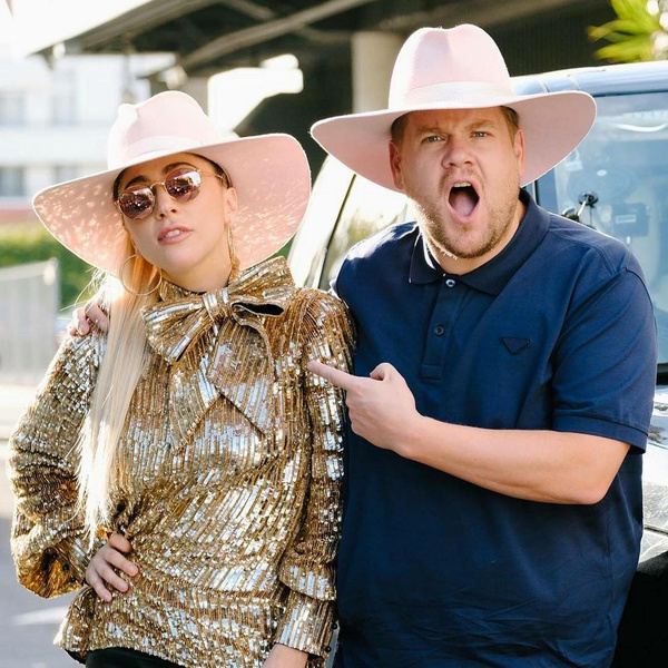 Леди Гага прокатится в караоке-машине Джеймса Кордена