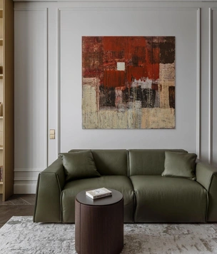 Интерьер недели: тихая роскошь и квартира 270 м² в Хамовниках