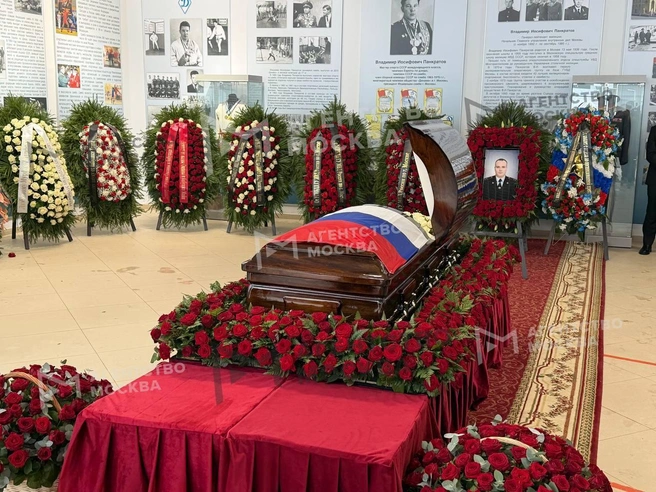 Денису Братущенко было 34 года | Источник: Агентство «Москва» / T.me