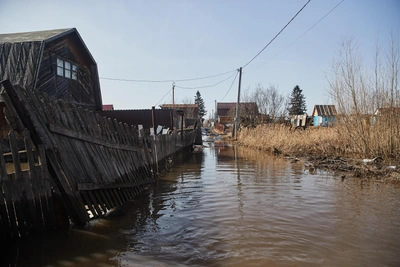 Подтопления в Приангарье: пациентов вывезли, используют дроны