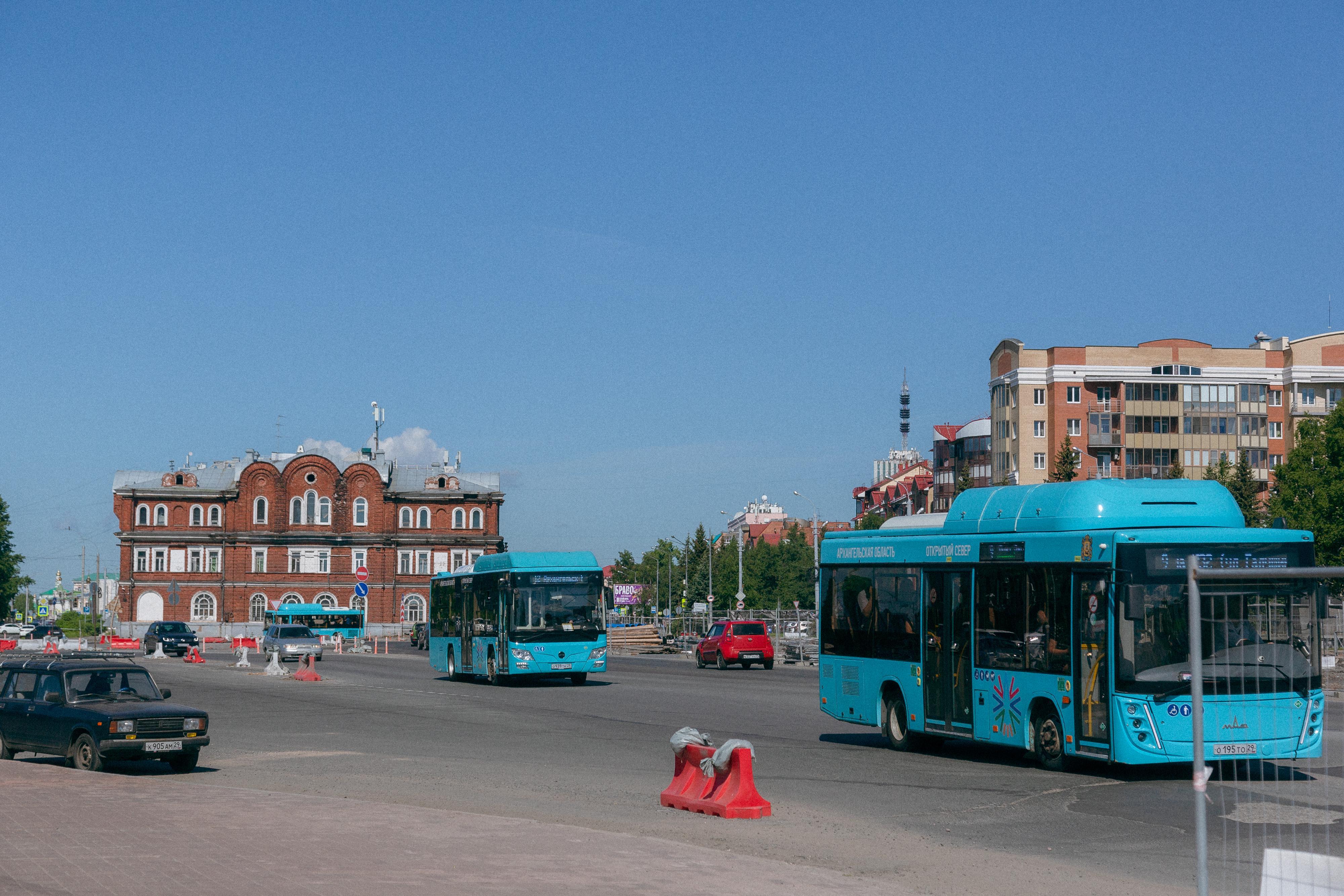 В Архангельске будут перекрывать площадь Профсоюзов: когда нельзя будет проехать 