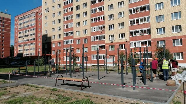 Ремонт проводят во дворах в разных районах города | Источник: пресс-служба Пермской городской думы