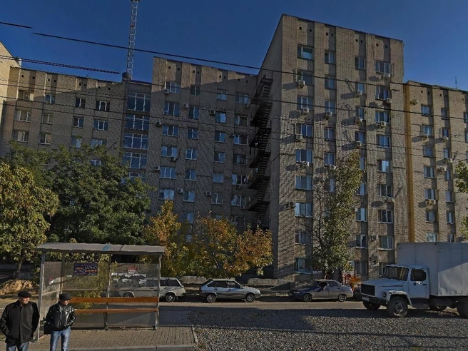 Считается, что жители Рокоссовского, 60, живут в центре города | Источник: Яндекс Карты