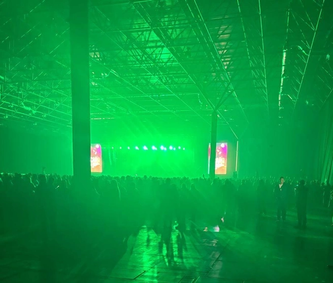 Энергетика зала была просто невероятной | Источник: Лина Гордеева/NGS22.RU