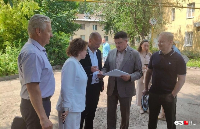 В Самаре впервые провели пресс-тур по площадке КРТ | Источник: Наталья Артякова / 63.RU