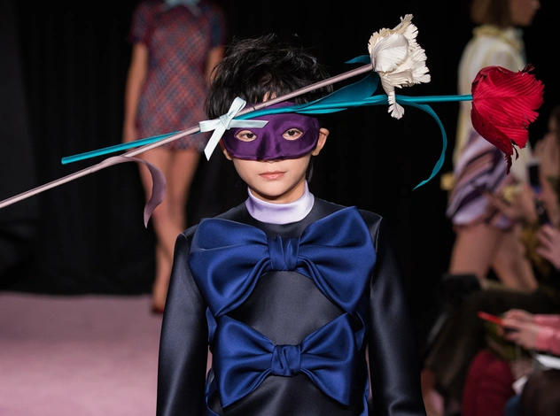 Вальс цветов: Viktor & Rolf Haute Couture SS18