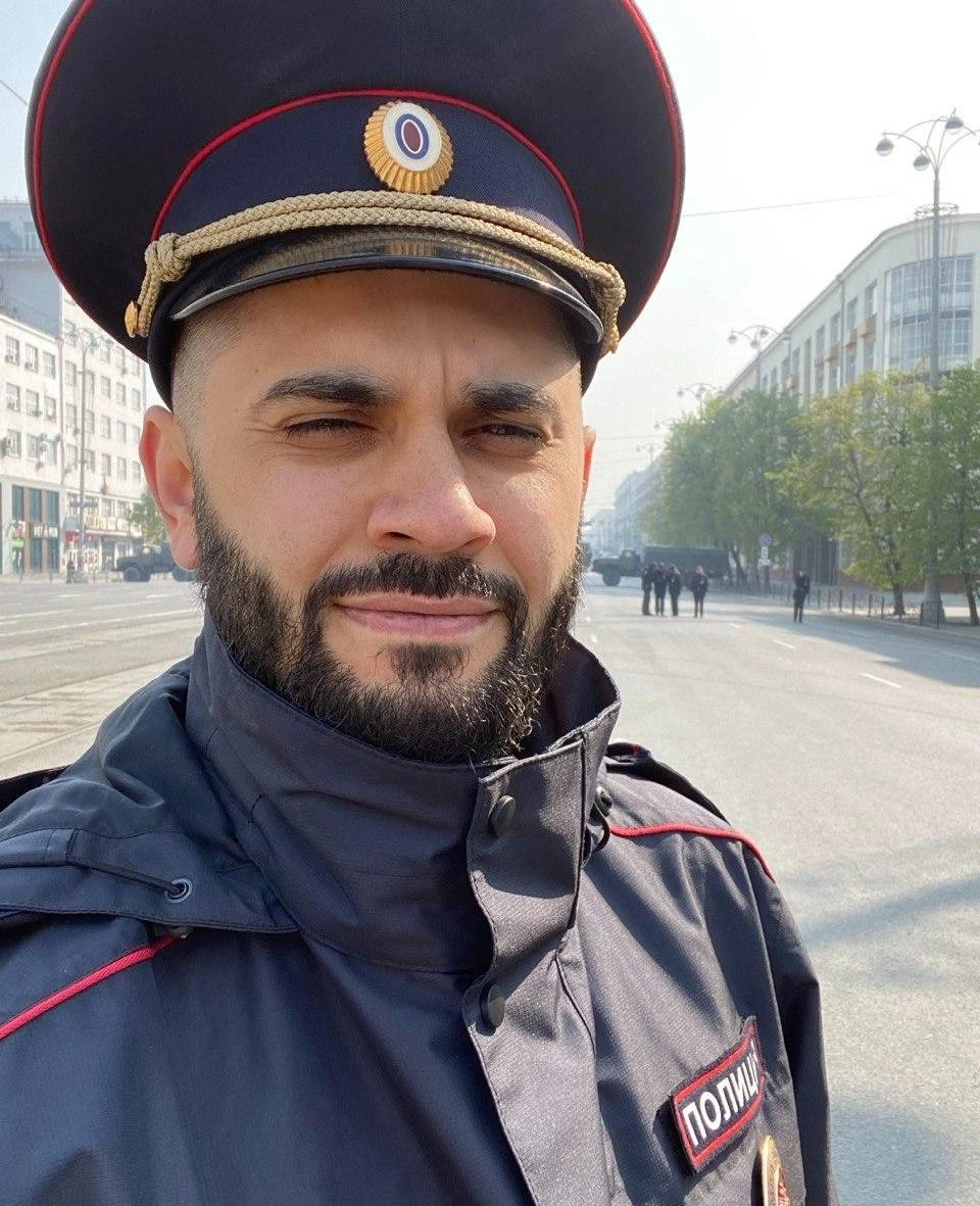 В полиции Дмитрий проработал 13 лет | Источник: предоставлено Дмитрием Хохловым