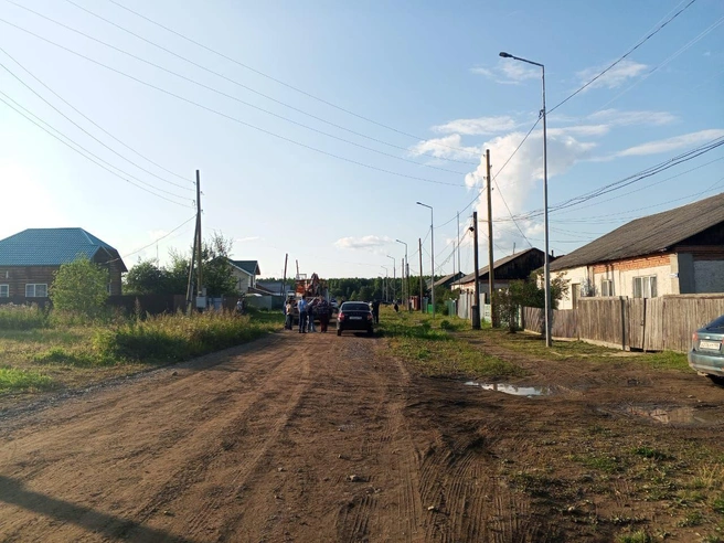 Трагедию связывают с установкой уличных фонарей, которые появились без согласования с энергетиками | Источник: «Россети Урал»