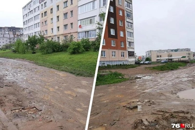 «Воз и ныне там»: жители Тутаева жалуются на дорогу