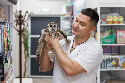 Vet Explains Why He Keeps Animals He Treats