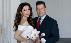 Сергей Бабаев вышел в свет со своей ученицей, на которой женился после смерти жены