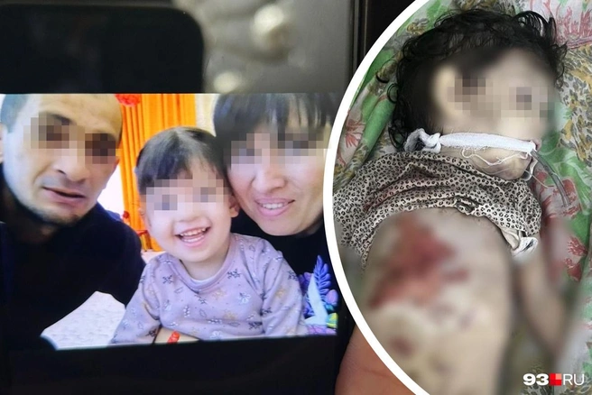 Девочку до смерти избили родители | Источник: 93.RU