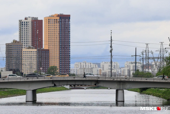 В Южном Тушино новостройки пока в меньшинстве  | Источник: Артем Устюжанин / MSK1.RU