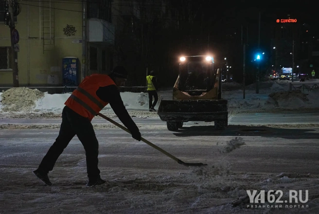 Помощь в уборке снега от подрядных организаций