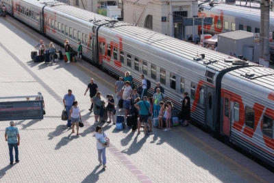 Волгоград запускает поезда в Анапу, Новороссийск и Сириус